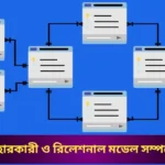 DBMS ব্যবহারকারী ও রিলেশনাল মডেল সম্পর্কে আলোচনা |dbms entity relationship model