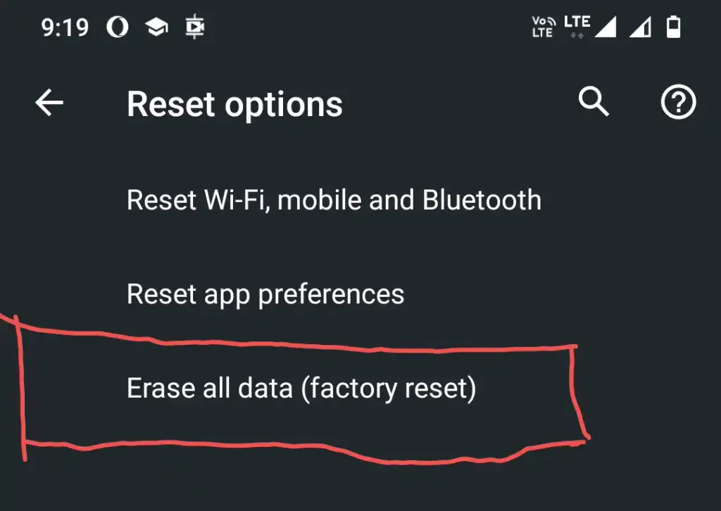 Mobile Reset | মোবাইল ফ্যাক্টরি রিসেট করার পদ্ধতি Mobile reset Mobile reset