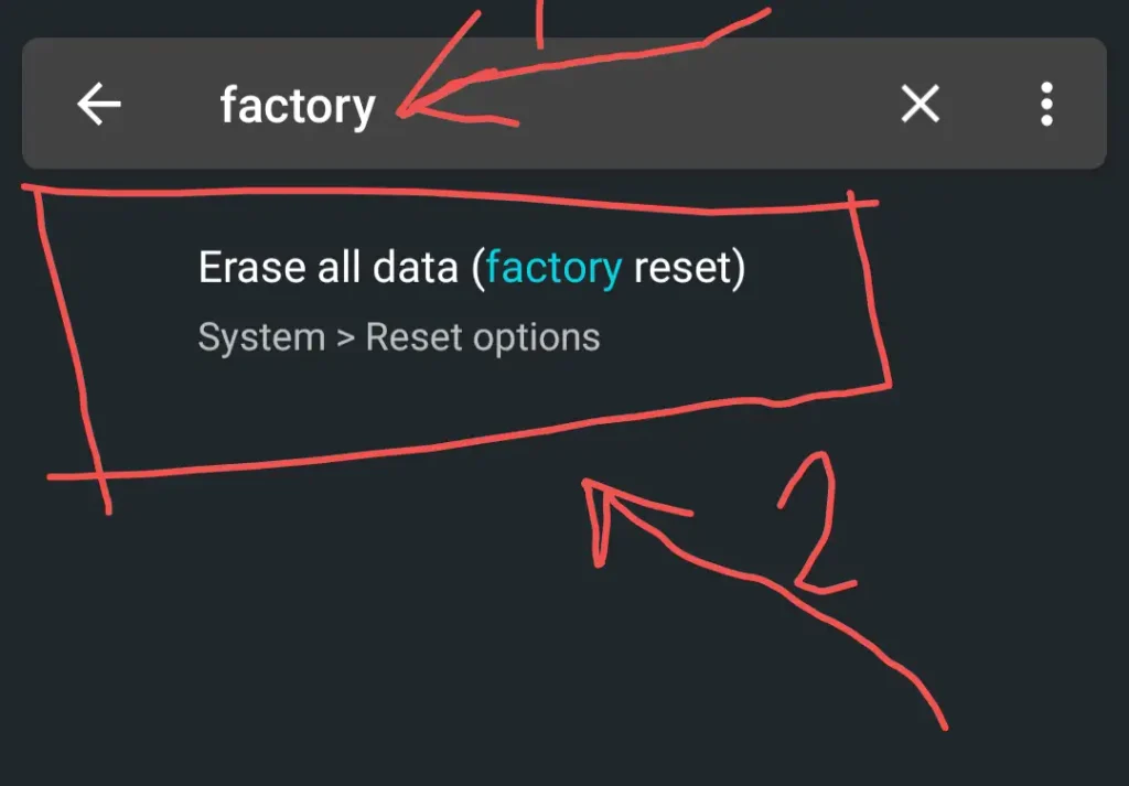 Mobile Reset | মোবাইল ফ্যাক্টরি রিসেট করার পদ্ধতি Mobile reset Mobile reset