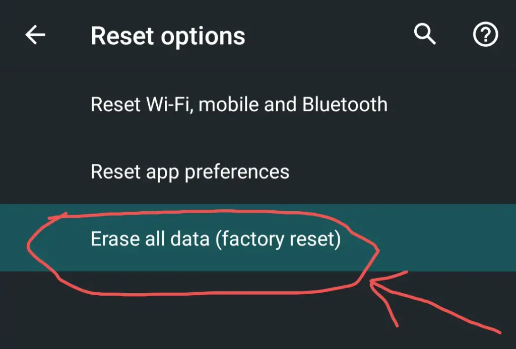 Mobile Reset | মোবাইল ফ্যাক্টরি রিসেট করার পদ্ধতি Mobile reset Mobile reset