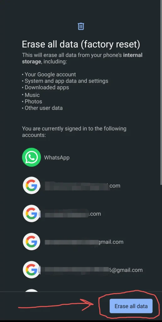Mobile Reset | মোবাইল ফ্যাক্টরি রিসেট করার পদ্ধতি Mobile reset Mobile reset